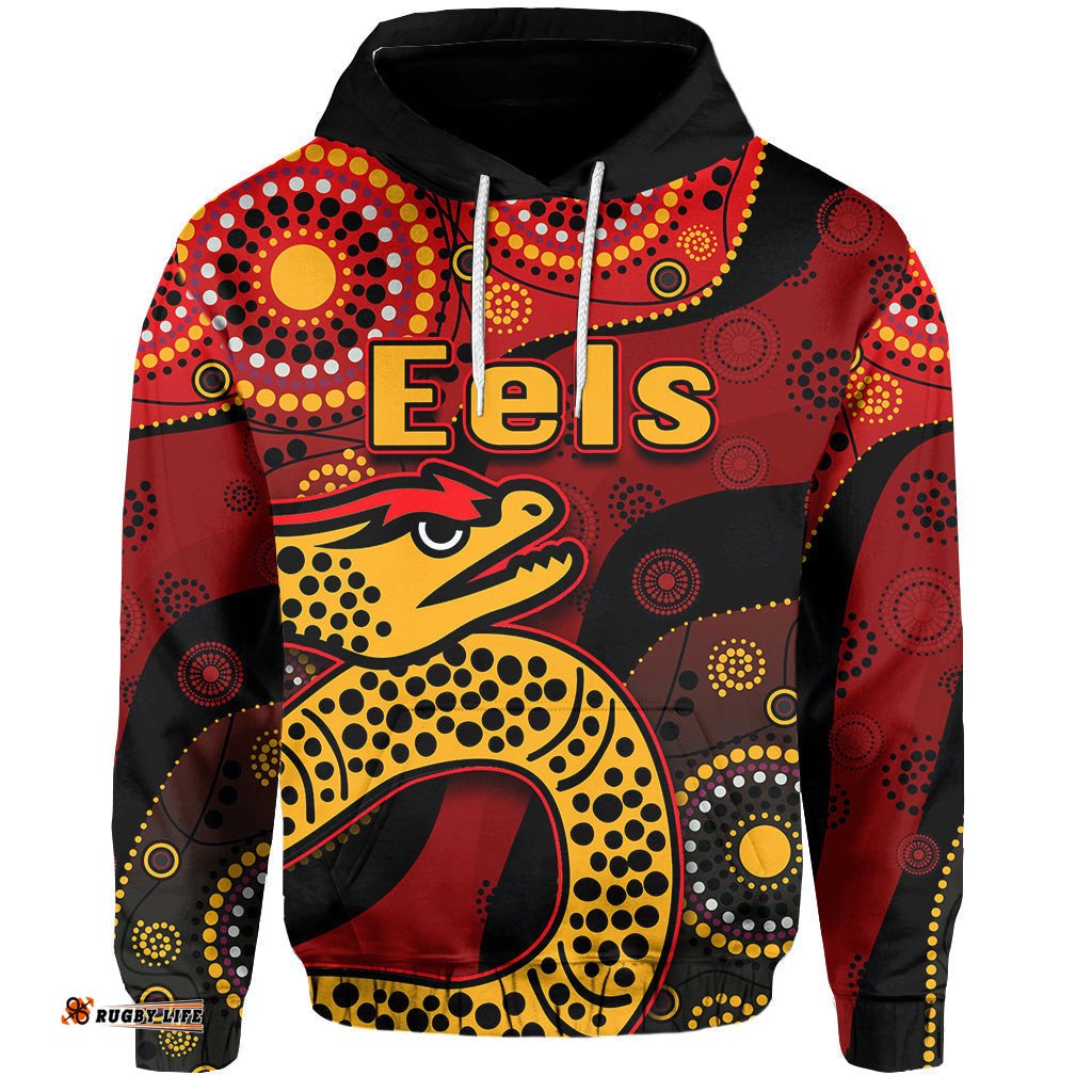custom personalised parramatta eels hoodie red style