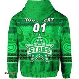 custom personalised melbourne stars hoodie christmas simple style