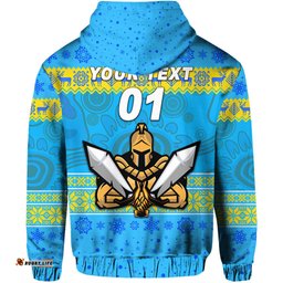 custom personalised gold coast titans hoodie christmas simple style