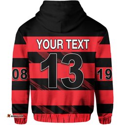 custom personalised the bears hoodie north sydney bears strong comeback custom text and number