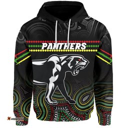 custom personalised panthers indigenous hoodie premiers penrith champion