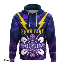 custom personalised storm indigenous hoodie melbourne