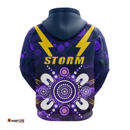 custom personalised storm indigenous hoodie melbourne