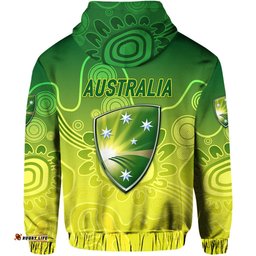 australia men cricket team hoodie indigenous style