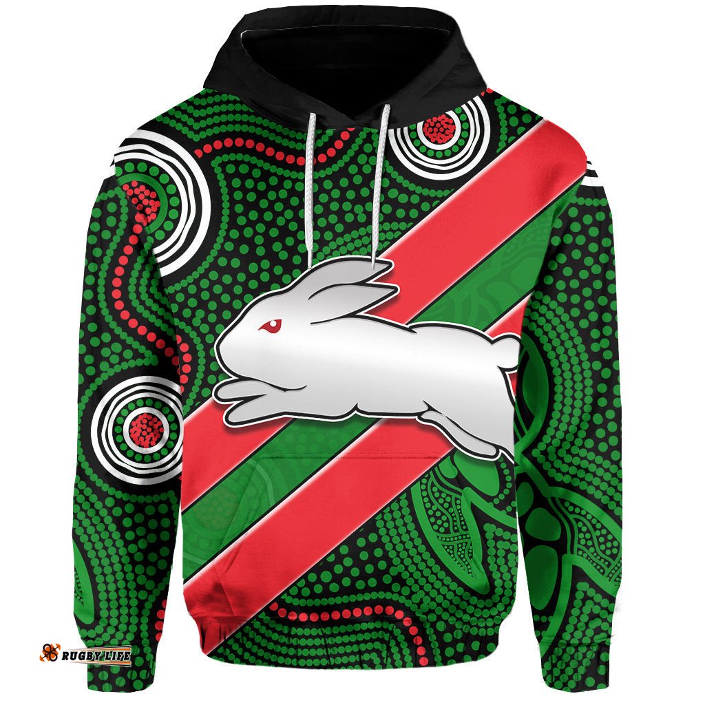 rabbitohs indigenous hoodie version 01 brave
