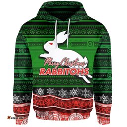 south sydney rabbitohs hoodie christmas mix aboriginal no1