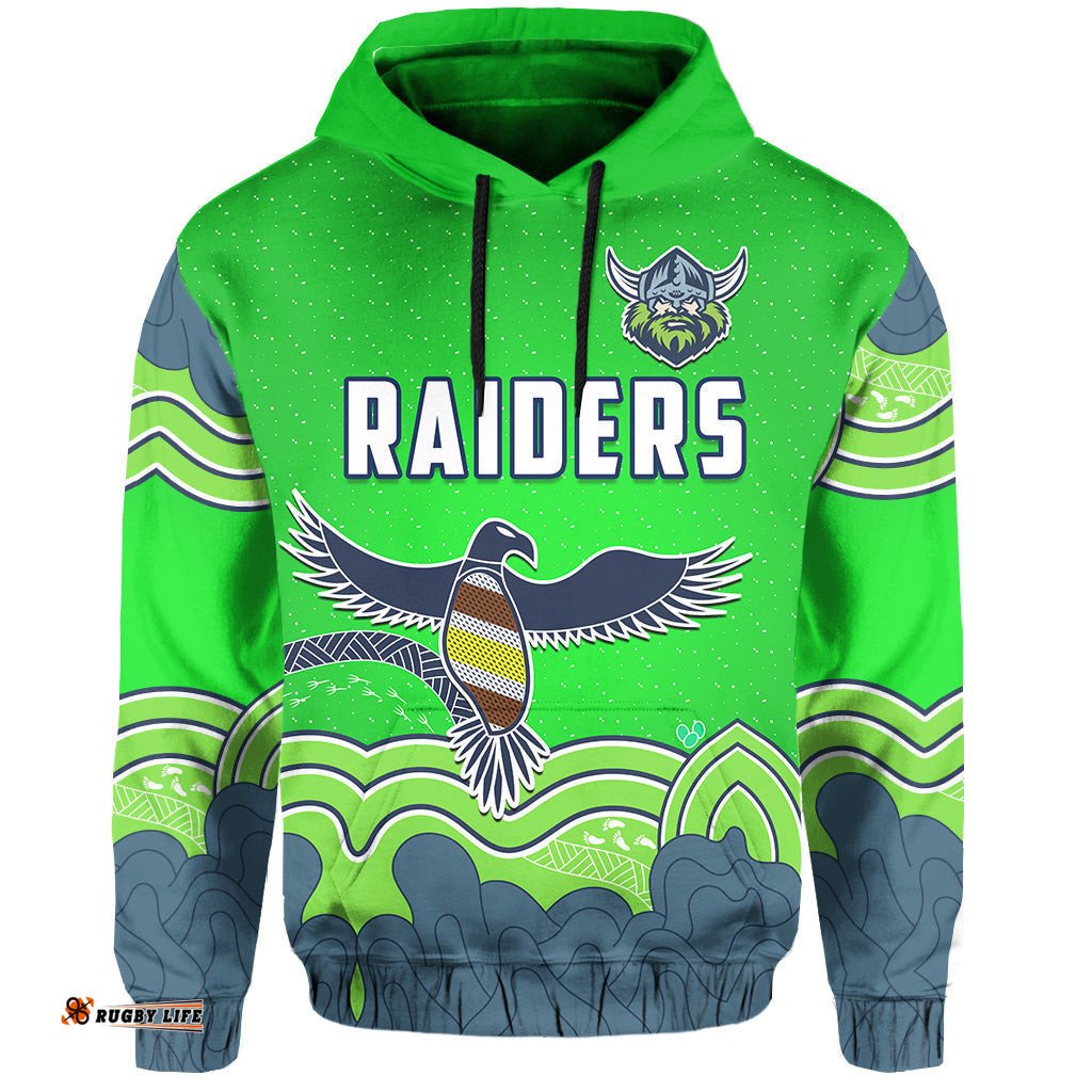 raiders indigenous hoodie canberra the milk