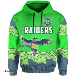 raiders indigenous hoodie canberra the milk
