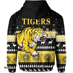 tigers christmas hoodie indigenous richmond football