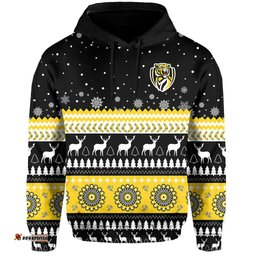 tigers christmas hoodie indigenous richmond football