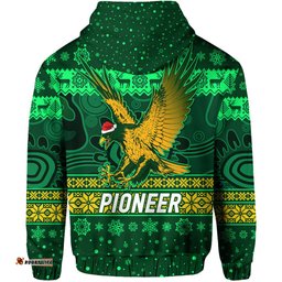 pioneer football club hoodie christmas simple style