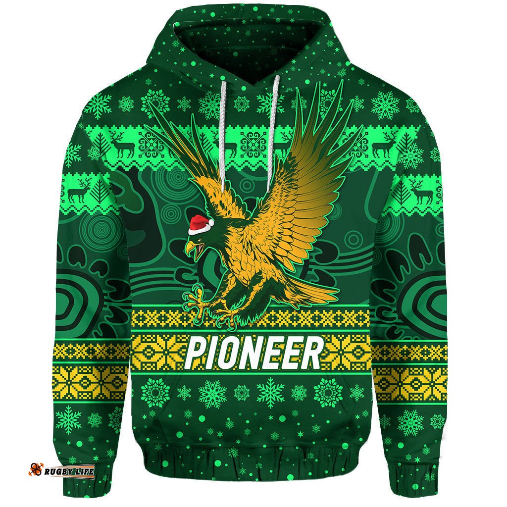 pioneer football club hoodie christmas simple style