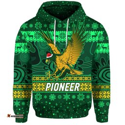 pioneer football club hoodie christmas simple style