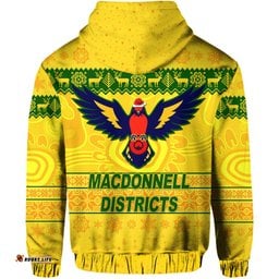 macdonnell districts hoodie christmas simple style