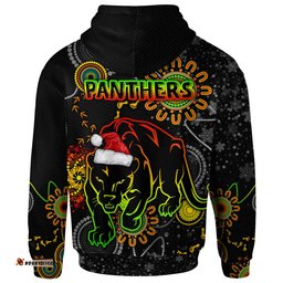 panthers christmas rugby hoodie custom indigenous black panthers hoodie rlt13