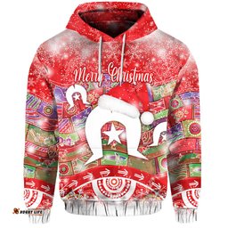 custom personalised australia torres trait islands christmas hoodie original style red