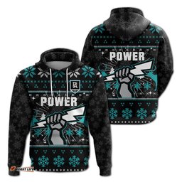 port adelaide hoodie christmas ugly style