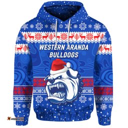 custom personalised hermannsburg western aranda bulldogs football club hoodie christmas simple style