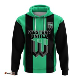 custom personalised western united pride hoodie