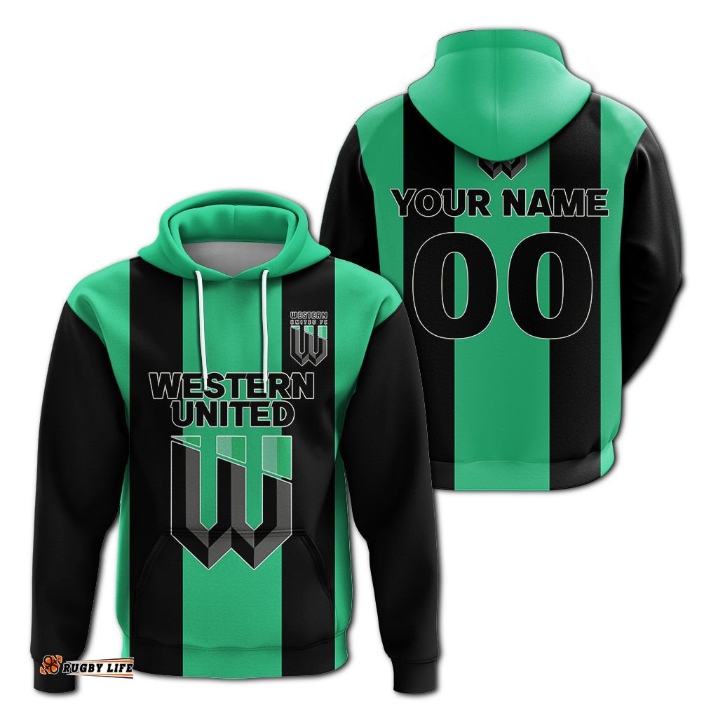 custom personalised western united pride hoodie