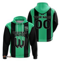 custom personalised western united pride hoodie