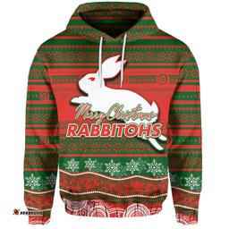 south sydney rabbitohs hoodie christmas mix aboriginal no2