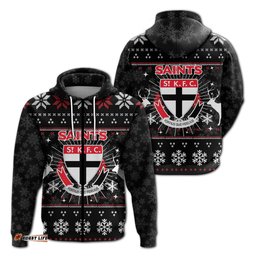 st kilda hoodie christmas ugly style