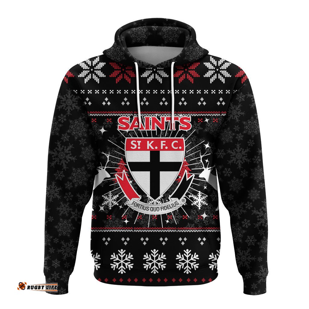 st kilda hoodie christmas ugly style