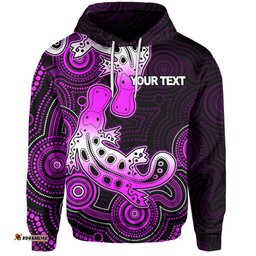 custom personalisedaboriginal platypus hoodie dot patterns style no1