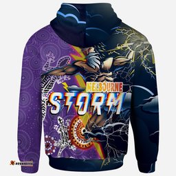 storm aboriginal rugby hoodie super storm thunder power rlt13