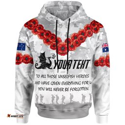stgeorge rugby hoodie custom anzac stgeorge hoodie rlt13