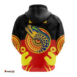 eels indigenous hoodie style aboriginal flag
