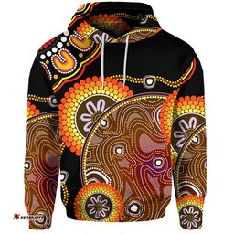 aboriginal hoodie sun rise indigenous vibes