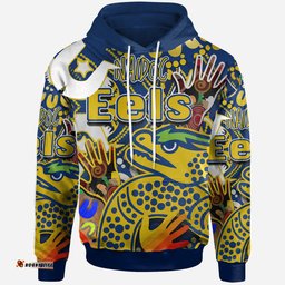 naidoc eels rugby custom hoodie eels naidoc week celebrations rlt13