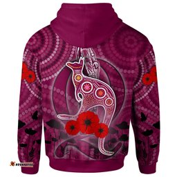 maroons rugby hoodie custom anzac maroons rugby hoodie rlt13