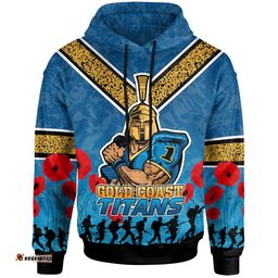 titans rugby hoodie custom anzac titans hoodie rlt13