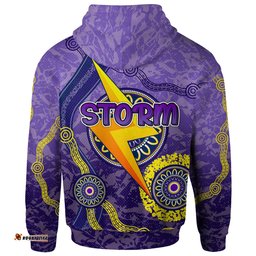 storm rugby hoodie custom aboriginal storm hoodie rlt13
