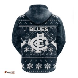 carlton hoodie christmas ugly style