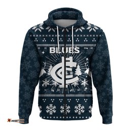 carlton hoodie christmas ugly style