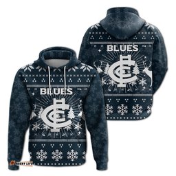 carlton hoodie christmas ugly style