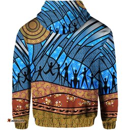 aboriginal naidoc indigenous people hoodie