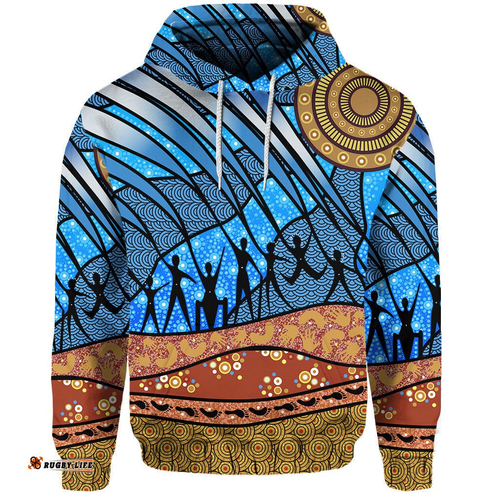 aboriginal naidoc indigenous people hoodie