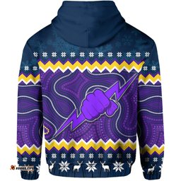 storm hoodie christmas melbourne mix indigenous