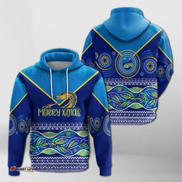 indigenous xmas parra eels aboriginal winter theme hoodie