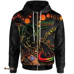panthers rugby hoodie custom panthers aboriginal hoodie rlt13