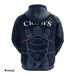 the crows indigenous hoodie adelaide football