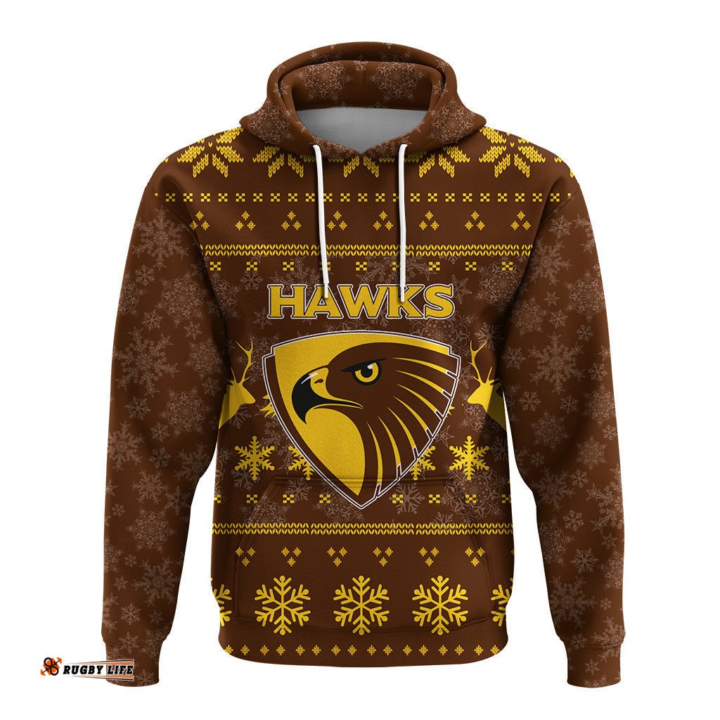 hawthorn hoodie christmas ugly style
