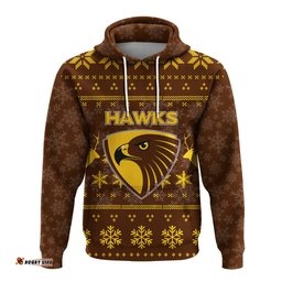 hawthorn hoodie christmas ugly style