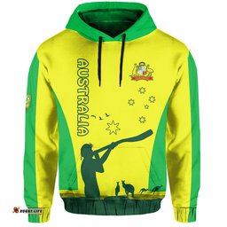 cricket australia hoodie aboriginal my life