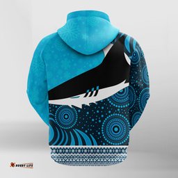 christmas aboriginal art cronulla shark hoodie